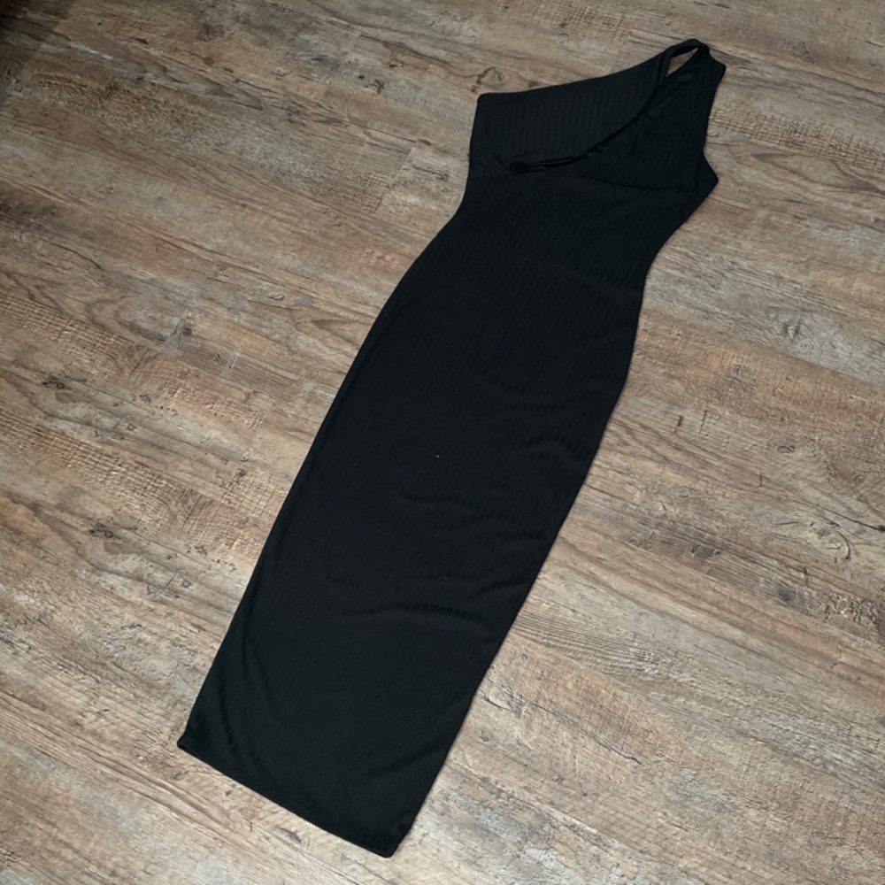 Sexy Black Cut Out Bodycon Dress